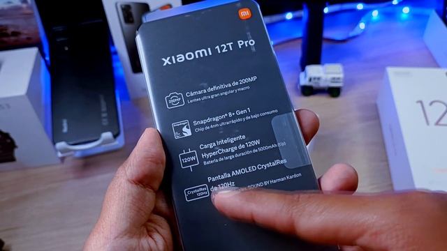 Xiaomi 12T Pro Unboxing y Primeras Impresiones смотреть онлайн