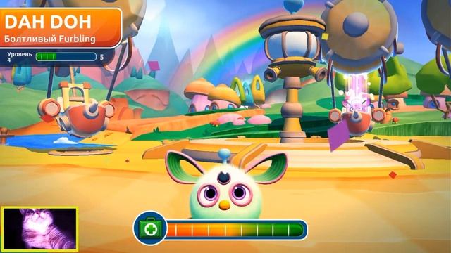 Furby Connect World Part 71 Video game Eggs surprise Мультик игра Пушистики Ферби с сюрпризами смотреть онлайн
