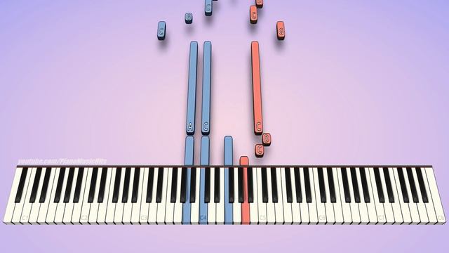 Doki Doki Literature Club! Ost - Your Reality (piano cover & tutorial) смотреть онлайн