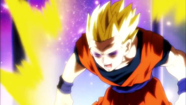 Son Gohan Vs Lavender And Son Goku смотреть онлайн