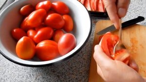 Сьедается моментально вяленые помидоры Как приготовить вяленые помидоры  в духовке