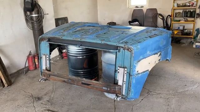 Зил сельхозник, начало восстановления! смотреть онлайн