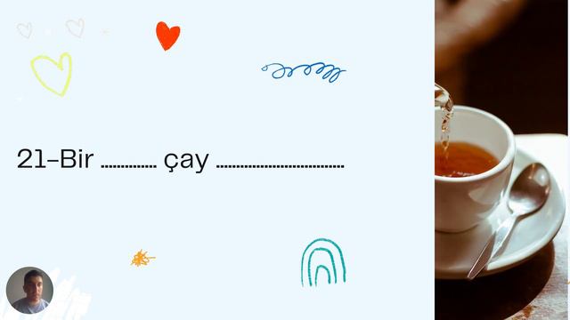 Şimdiki zaman - Olumlu -40 Cümle --Настоящее время Утвердительная форма - 40 Предложений смотреть онлайн