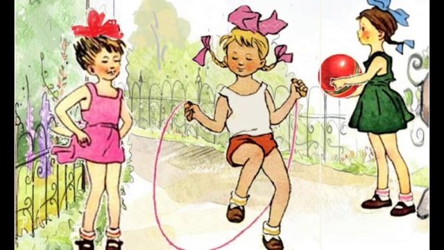 "Верёвочка"- Агния Барто. Стихотворение смотреть онлайн