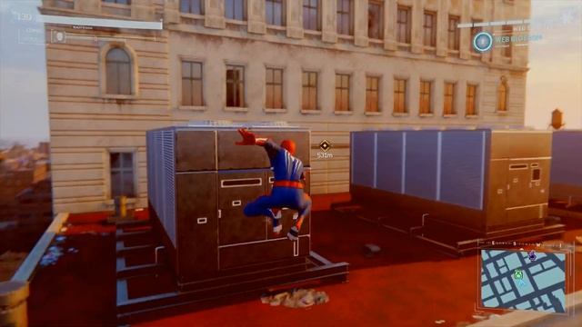 Spider-Man PS4 Prototype Demo Crash Footage смотреть онлайн