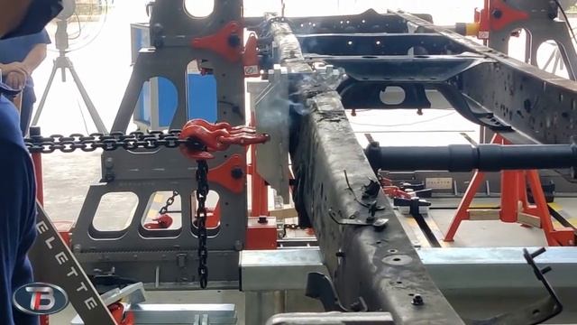 Truck Frame Repair |Truck Chassis Alignment | Heavy Duty Equipment - Celette Mamouth