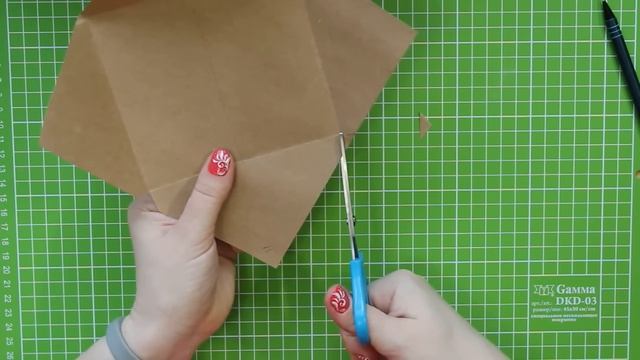 Конверт своими руками (способ 2) / DIY Envelope 2 смотреть онлайн