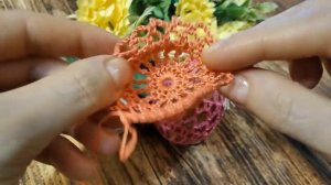 ЧЕХОЛ ДЛЯ ПАСХАЛЬНОГО ЯЙЦА крючком / EASTER EGG Crochet CASE