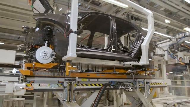How Big Volkswagen EV Factory 2020 – VW ID3 Production Line смотреть онлайн