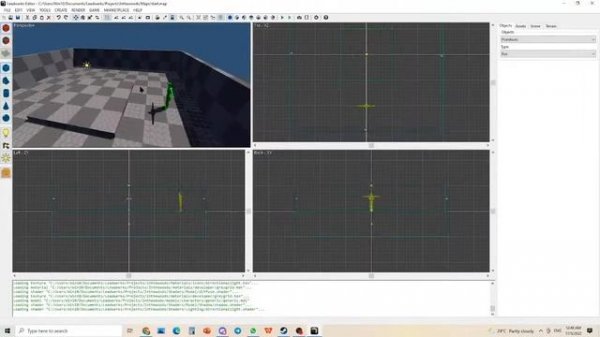 Leadwerks Game Engine Newbie Starting
