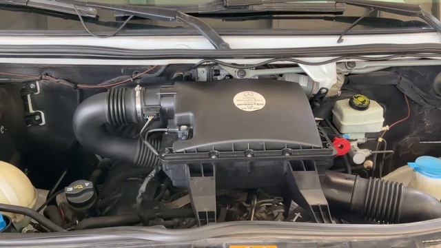 2014 Mercedes-Benz Sprinter 2500 Cargo Van For Virtual Online Auction November 12, 2022