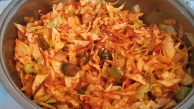 Эмне тамак жасасам?/Капуста тамагы/Блюдо из капусты