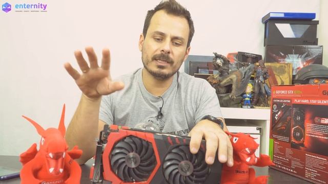 MSI GeForce GTX 1070Ti Gaming 8G Review смотреть онлайн