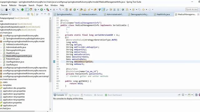 24_0: MySQL | REST API | Web Services | Spring Boot | Custom APIs for CRUD operations смотреть онлайн