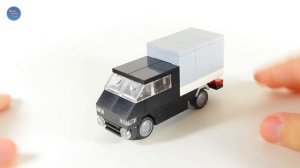Gazel NEXT How to build Lego Газель NEXT Как собрать Лего самоделка Инструкция