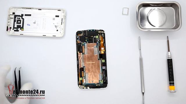 How to replace 🔧 📱 Vibro motor HTC One M7 801n смотреть онлайн