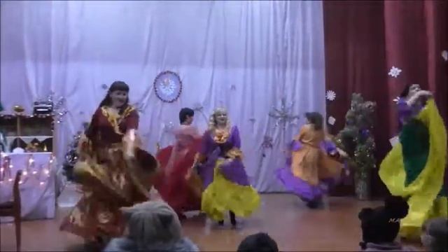 НАТАЛИ ШАХЕРЕЗАДА ЦЫГАНСКИЙ ТАНЕЦ АЙДАНУДАНУДАНАЙ смотреть онлайн
