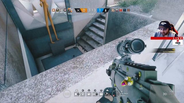 BLOOD ORCHID HYPE - Tom Clancy's Rainbow Six Siege (4K Stream) смотреть онлайн