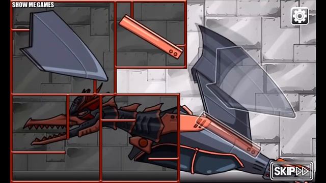 Combine Dino Robot Pteranodon + Rhamphorhynchus - Full Games 1080 HD смотреть онлайн