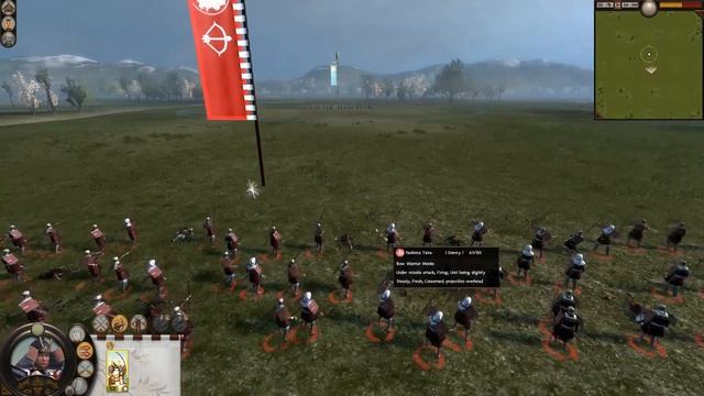 Total War: SHOGUN 2 - Rise of the Samurai 1vs1: Foot Samurai vs Bow Warrior Monks смотреть онлайн