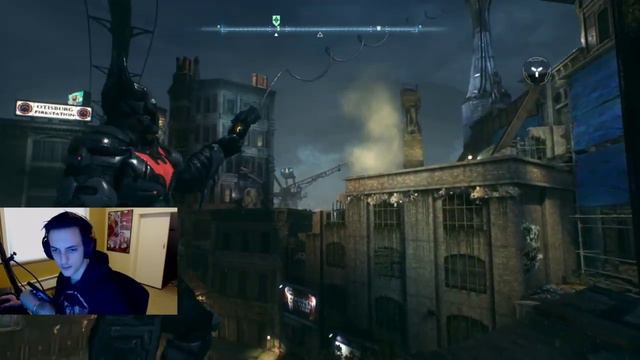 Let's Talk Comics! Arkham Knight Stream смотреть онлайн