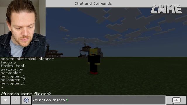 How to Import Structures Using Functions - MINECRAFT EDUCATION смотреть онлайн