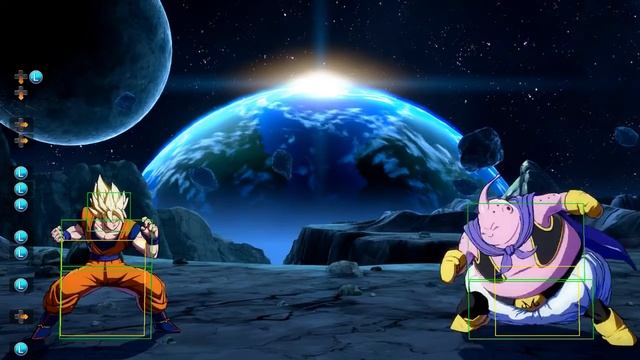 Dragon Ball FighterZ - Majin Buu Damage Values and Hitboxes (circa April 2018) смотреть онлайн