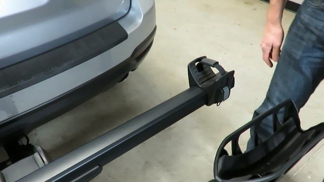 Thule T2 Pro XT Platform Hitch Mount Bike Rack Demonstration - 9034XT смотреть онлайн