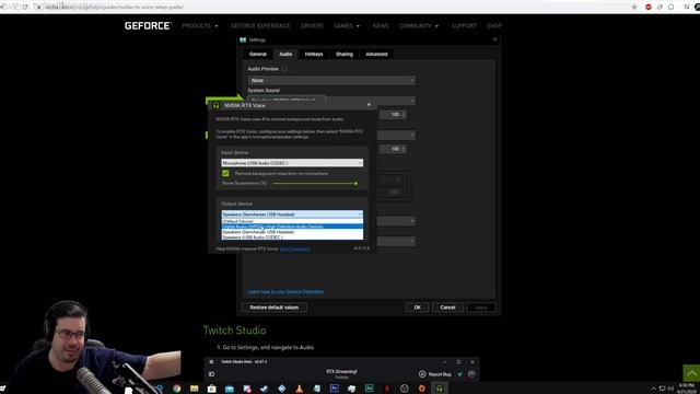 Nvidia RTX Voice Review - Game Changing Live Audio Noise Suppression / Reduction смотреть онлайн