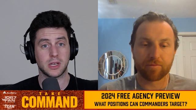 What Should the Commanders Do With Kam Curl? | Take Command смотреть онлайн