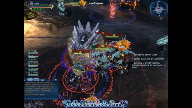 DC universe online FoS 1 Raid bosses смотреть онлайн
