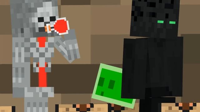 Monster School|Stick Nodes|BREWING??♀️??♂️|Test Run смотреть онлайн