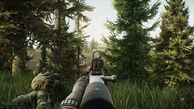 Прекрасный сбособ восстановить психику - Escape From Tarkov смотреть онлайн
