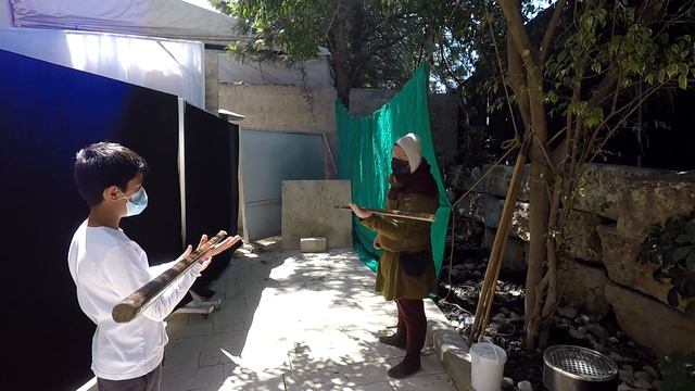 Ярмарки, рукоделие и рыцари в апреле :) смотреть онлайн