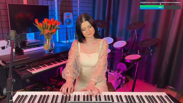 Фортепианный стрим 🌹 LIVE PIANO 🎹