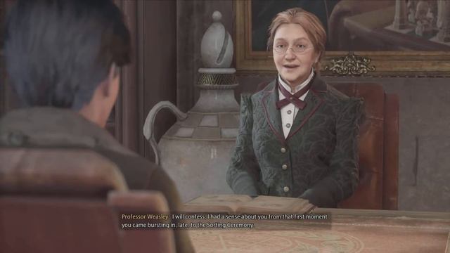 Hogwarts Legacy: Professor Weasley Acknowledges 100% Field Guide смотреть онлайн