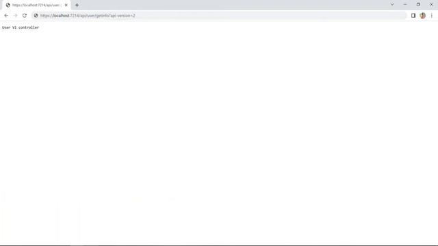 Step by step Rest Web API Versioning with ASP.NET Core 6 смотреть онлайн