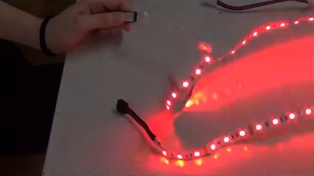 4 Pin 15.8 Male Connector Cable for 5050 3528 5630 RGB LED light Strip Cord Clip смотреть онлайн