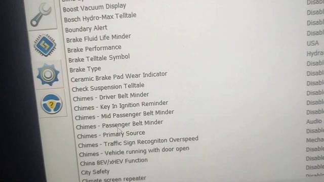 Sound disabled for belt reminder Ford Focus mk4 / wyłączenie dźwięku od niezapiętych pasów Forscan смотреть онлайн