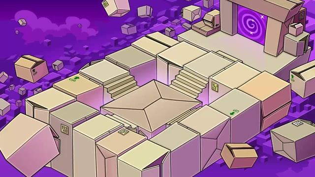 Box Dimension Soundtrack [Club Penguin] смотреть онлайн