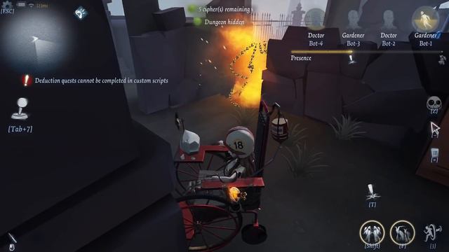 GUÍA RÁPIDA: CÓMO USAR ESCULTORA | IDENTITY V ESPAÑOL смотреть онлайн