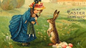 Почему кролик — символ Пасхи в Европе?