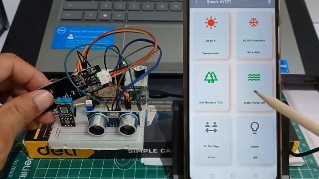 IoT - Smart Garden Prototype with Android App and ESP32 Micro Controller смотреть онлайн