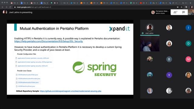 Joel SSL - SSO with certificates смотреть онлайн