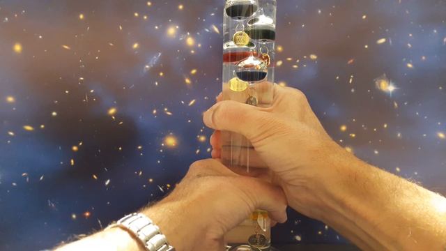 Das Galileo-Thermometer