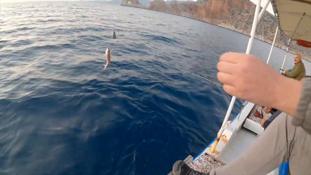 Boat fishing in Alanya, Turkey , 2023 смотреть онлайн
