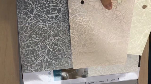 Ткань для рулонных штор «Сфера Блэкаут» смотреть онлайн