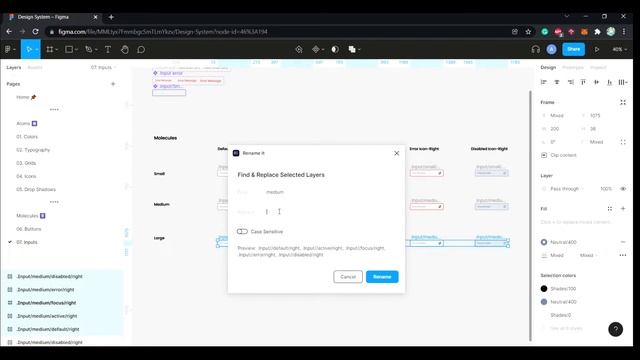 Atomic Design System | Inputs смотреть онлайн