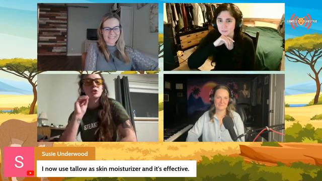 Allergies, Exercise, and Tallow on Carnivore w Grace Lifts & Eats Meat - Lioness Lifestyle Live смотреть онлайн