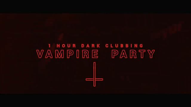 Vampire Party II | 1 Hour Dark Clubbing / Bass House / Dark Techno Mix